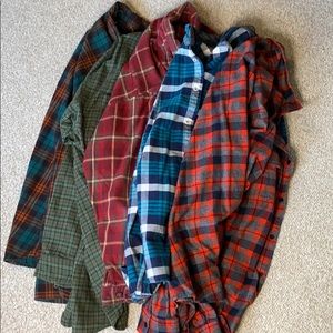 Men’s Flannel Bundle